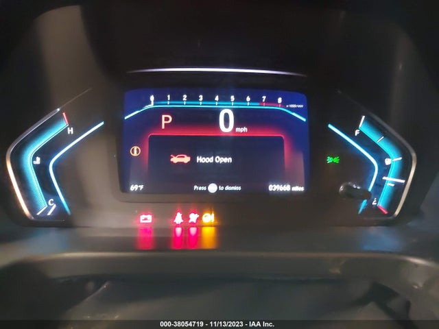 2019 HONDA ODYSSEY EX-L VIN: 5FNRL6H75KB057690