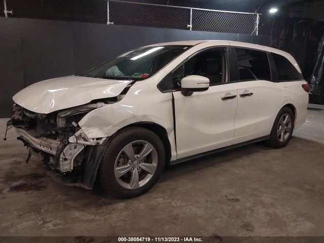 2019 HONDA ODYSSEY EX-L VIN: 5FNRL6H75KB057690
