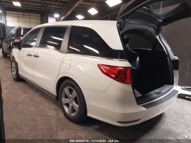 2019 HONDA ODYSSEY EX-L VIN: 5FNRL6H75KB057690