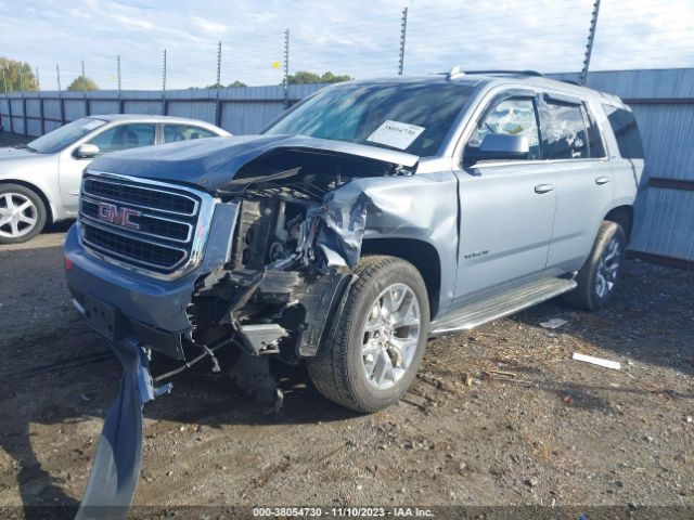 1GKS1BKC6FR672100 GMC YUKON SLT