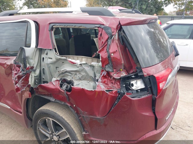 2017 GMC ACADIA DENALI VIN: 1GKKNPLS6HZ310357