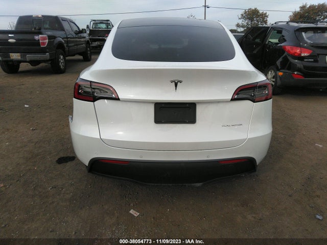 2021 TESLA MODEL Y LONG RANGE DUAL MOTOR ALL-WHEEL DRIVE VIN: 5YJYGDEE2MF216336