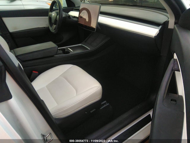 2021 TESLA MODEL Y LONG RANGE DUAL MOTOR ALL-WHEEL DRIVE VIN: 5YJYGDEE2MF216336