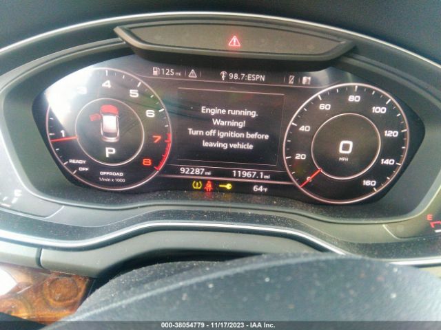 WA1BNAFY3J2010454 Audi Q5 2.0t Tech Premium/2.0t Premium