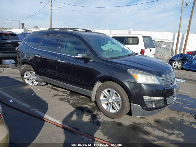Chevrolet Traverse 1lt 2014 1GNKRGKDXEJ162640 Image 1