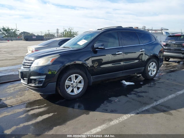 Chevrolet Traverse 1lt 2014 1GNKRGKDXEJ162640 Image 2