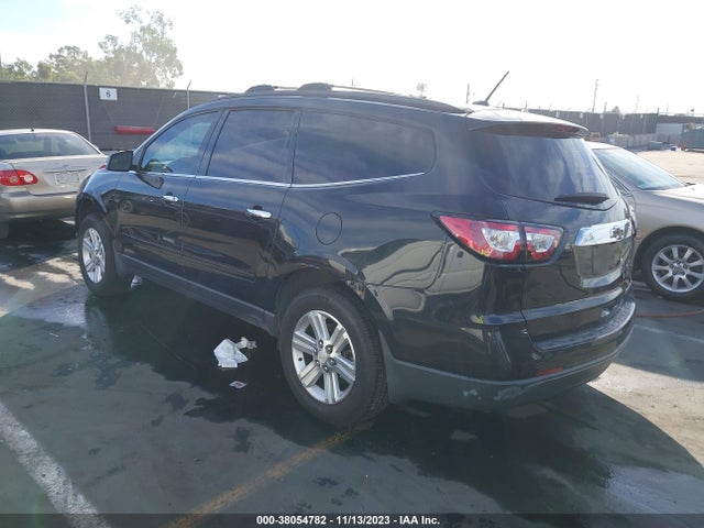 Chevrolet Traverse 1lt 2014 1GNKRGKDXEJ162640 Image 3