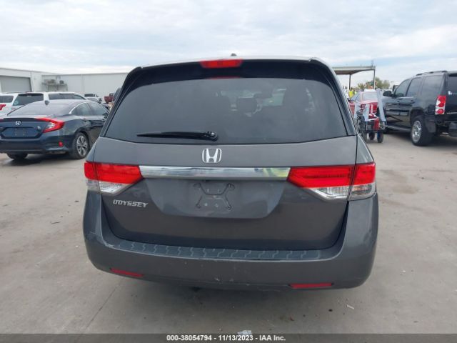 5FNRL5H63GB115238 Honda Odyssey Ex-l