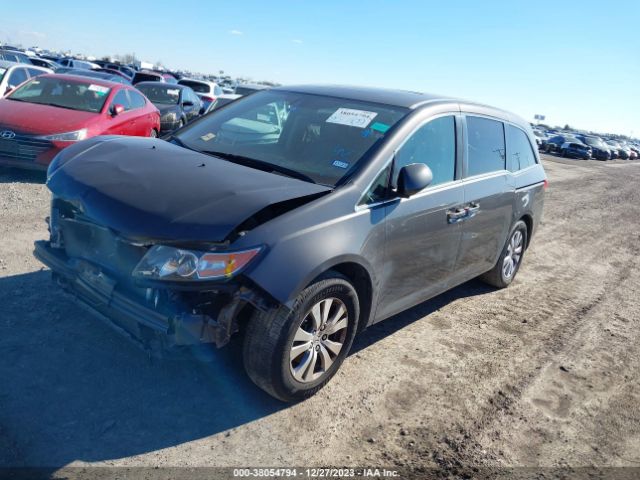 5FNRL5H63GB115238 Honda Odyssey Ex-l