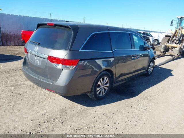 5FNRL5H63GB115238 Honda Odyssey Ex-l
