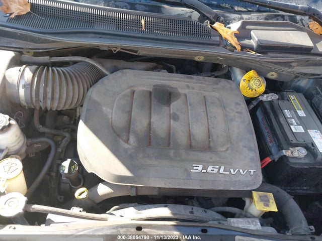Dodge Grand Caravan Sxt 2014 2C4RDGCG6ER388460 Image 10