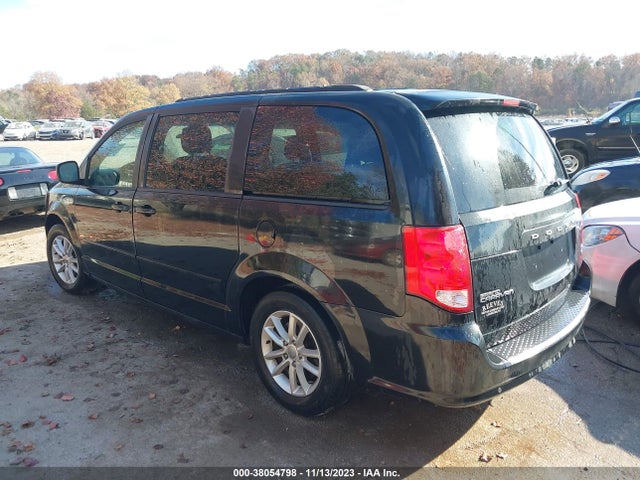 Dodge Grand Caravan Sxt 2014 2C4RDGCG6ER388460 Image 3