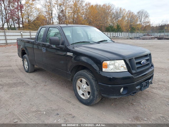 2006 FORD F-150 STX/XL/XLT VIN: 1FTRX14W96FA31924