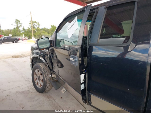 2009 FORD F-150 FX4/LARIAT/XL/XLT VIN: 1FTPX14V89FB35520