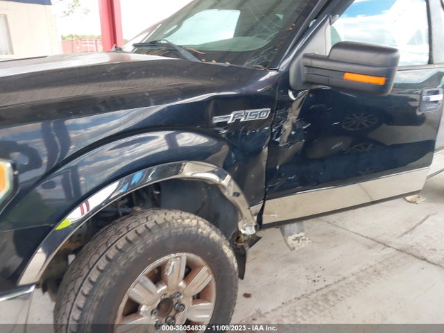 2009 FORD F-150 FX4/LARIAT/XL/XLT VIN: 1FTPX14V89FB35520