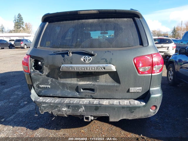 2008 TOYOTA SEQUOIA LIMITED 5.7L V8 VIN: 5TDZY68AX8S004808