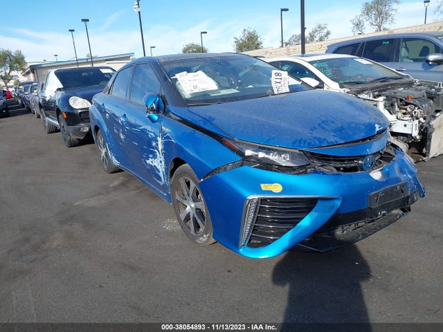 2020 TOYOTA MIRAI VIN: JTDBVRBD3LA007957