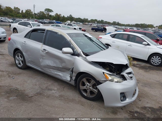 2012 TOYOTA COROLLA LE VIN: 2T1BU4EE2CC876815