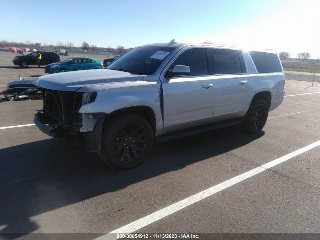 Chevrolet Suburban Lt 2017 1GNSKHKC3HR328522 Image 2
