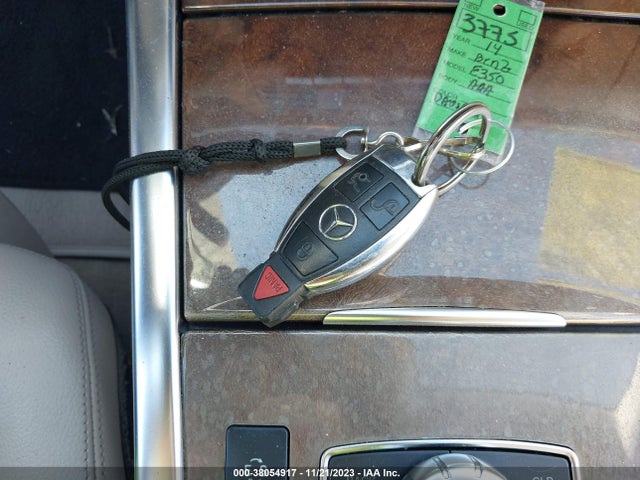 WDDHF5KB1EA834847 Mercedes-Benz E-Class