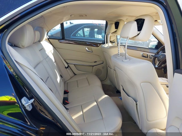 WDDHF5KB1EA834847 Mercedes-Benz E-Class