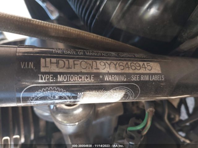 2000 HARLEY-DAVIDSON FLHTCUI 1HD1FCW19YY646945 Photo 9