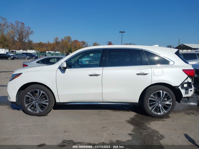 2020 ACURA MDX TECHNOLOGY PACKAGE VIN: 5J8YD4H52LL027087
