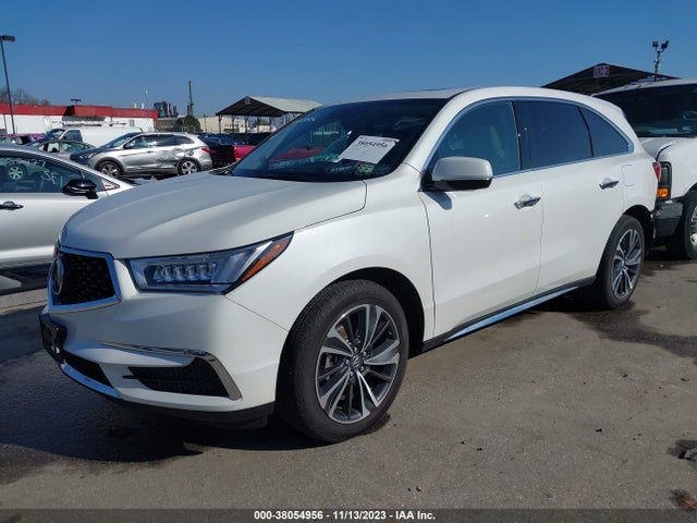 Acura Mdx Technology Package 2020 5J8YD4H52LL027087 Image 2
