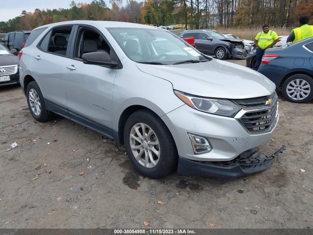 Chevrolet EQUINOX LS 2018 3GNAXHEV0JS555356 Image 1