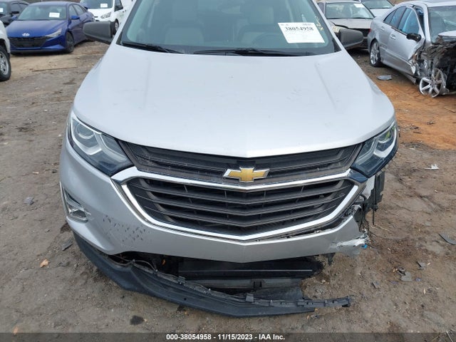 2018 CHEVROLET EQUINOX LS VIN: 3GNAXHEV0JS555356