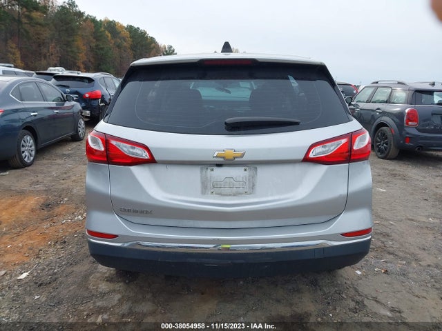 2018 CHEVROLET EQUINOX LS VIN: 3GNAXHEV0JS555356