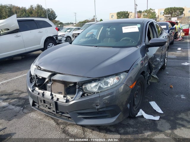 Honda Civic Lx 2018 2HGFC2F5XJH534007 Image 13