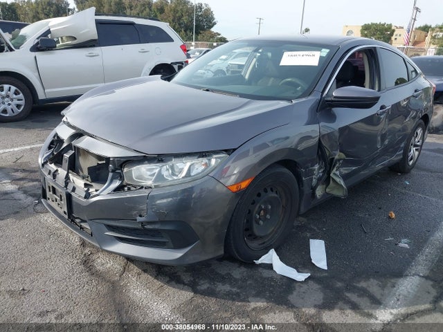 Honda Civic Lx 2018 2HGFC2F5XJH534007 Image 2
