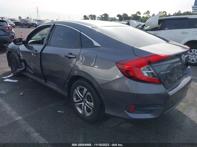 Honda Civic Lx 2018 2HGFC2F5XJH534007 Image 3