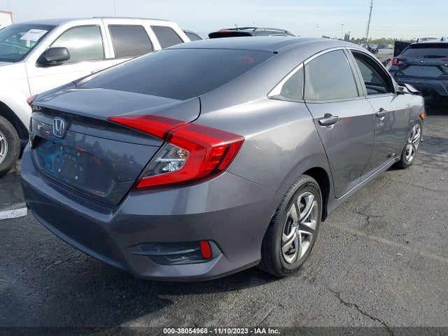 Honda Civic Lx 2018 2HGFC2F5XJH534007 Image 4
