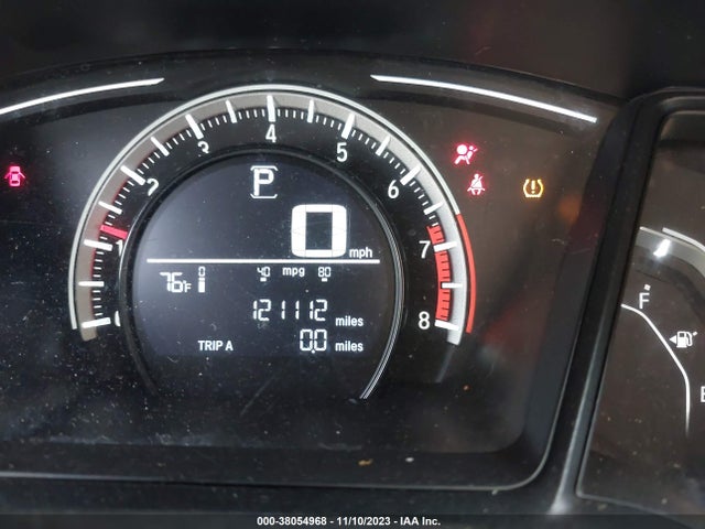 Honda Civic Lx 2018 2HGFC2F5XJH534007 Image 7