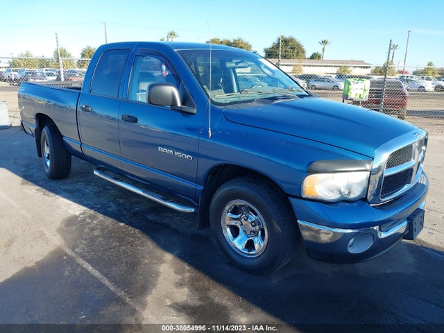 2004 DODGE RAM 1500 SLT/LARAMIE VIN: 1D7HA18N44S776234