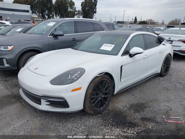 2018 PORSCHE PANAMERA WP0AA2A70JL113360 Photo 1