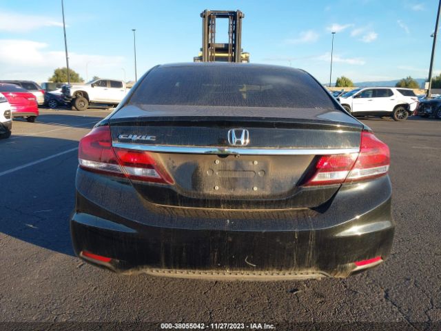 19XFB2F50EE253806 Honda Civic Lx