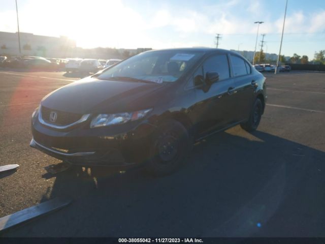 19XFB2F50EE253806 Honda Civic Lx