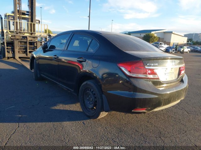 19XFB2F50EE253806 Honda Civic Lx