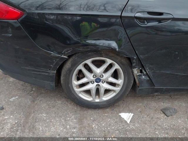 2014 FORD FUSION SE VIN: 3FA6P0H77ER376117