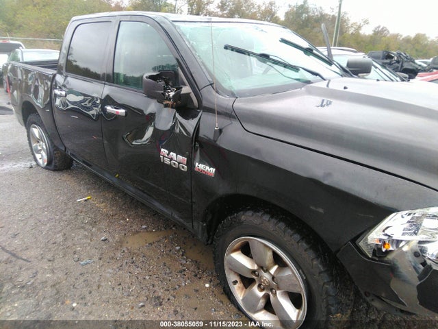 2016 RAM 1500 BIG HORN VIN: 1C6RR6LT0GS262709