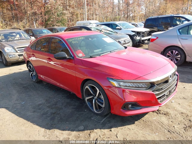 Honda Accord Sport 2022 1HGCV1F3XNA030521 главное изображение