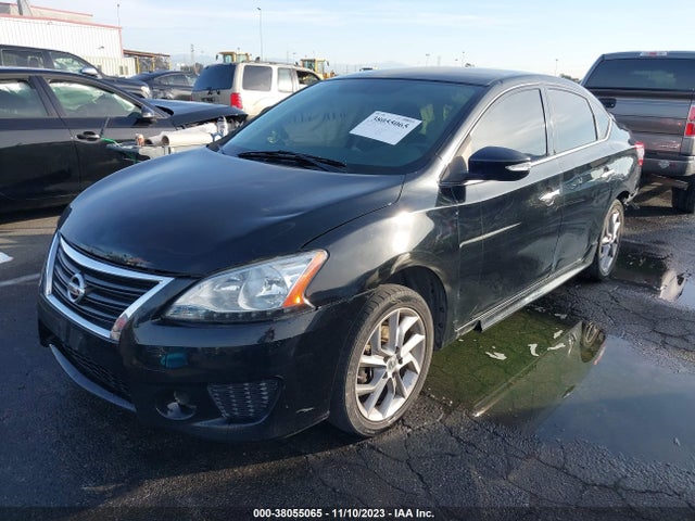Nissan SENTRA SR 2015 3N1AB7AP4FY347528 Image 2