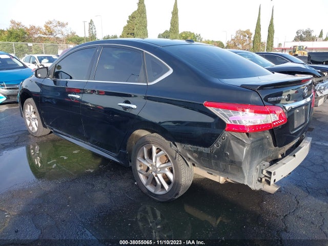 Nissan SENTRA SR 2015 3N1AB7AP4FY347528 Image 3