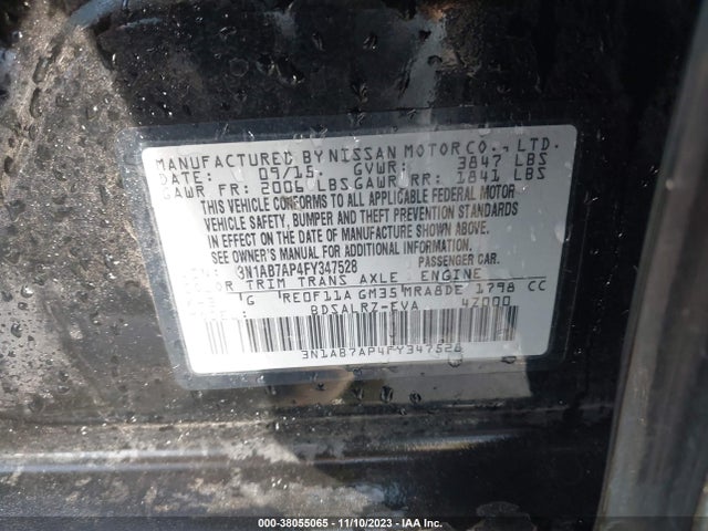Nissan SENTRA SR 2015 3N1AB7AP4FY347528 Image 9