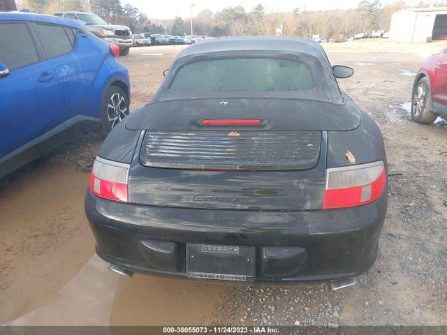 2004 PORSCHE 911 CARRERA/CARRERA 4/CARRERA 4S VIN: WP0CA29994S653301