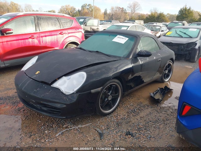2004 PORSCHE 911 WP0CA29994S653301 Photo 1