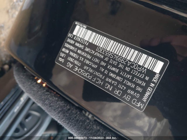 2004 PORSCHE 911 WP0CA29994S653301 Photo 8